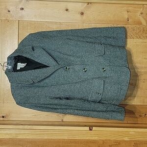 L.L. BEAN  Wool Jacket sz L Petite